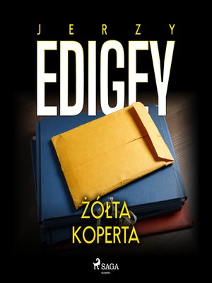 cover image of Żółta koperta